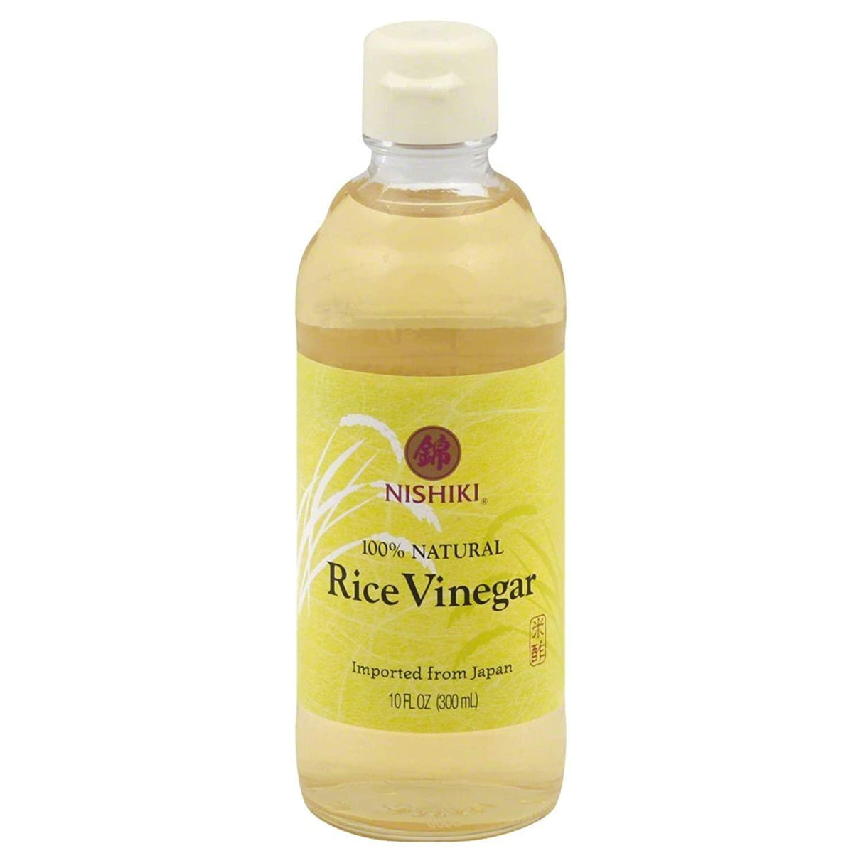 Nishiki Natural Rice Vinegar, 10 fl oz - Mighty Depot