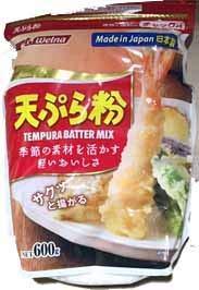 Nissin Welna Tempura Ko Tempra Batter(flour ) Mix 21.16oz, pack of 1 - Mighty Depot