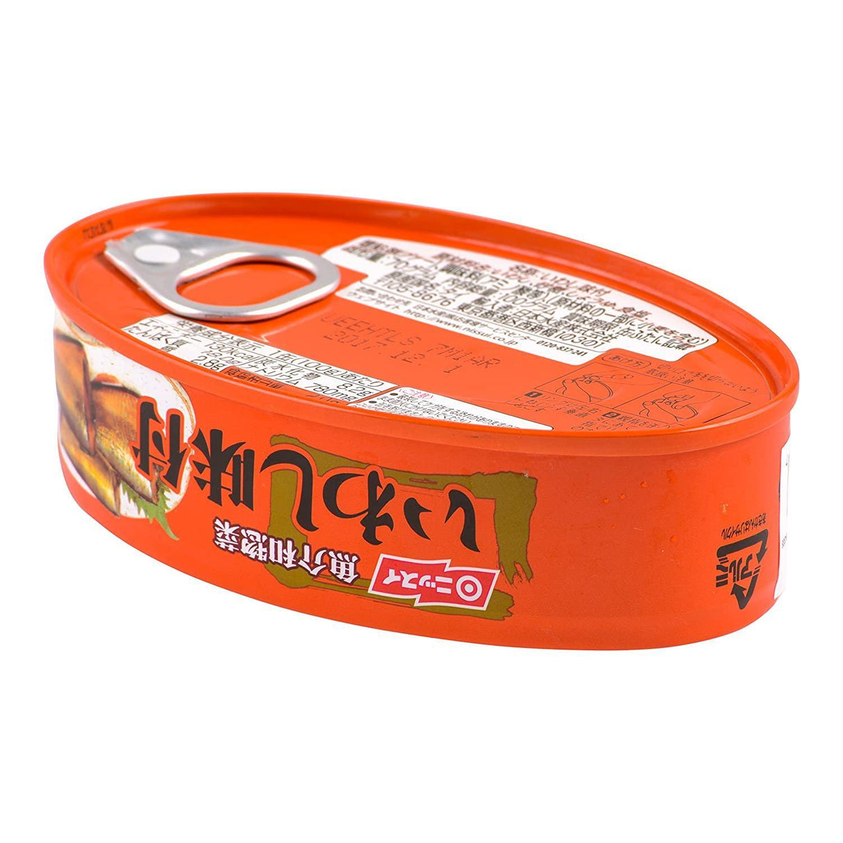 Nissui Iwashi Canned Sardines - 3.52 Oz - Ajitsuke Sardines in Sweet Soy Sauce (3.52 ounce) - Mighty Depot