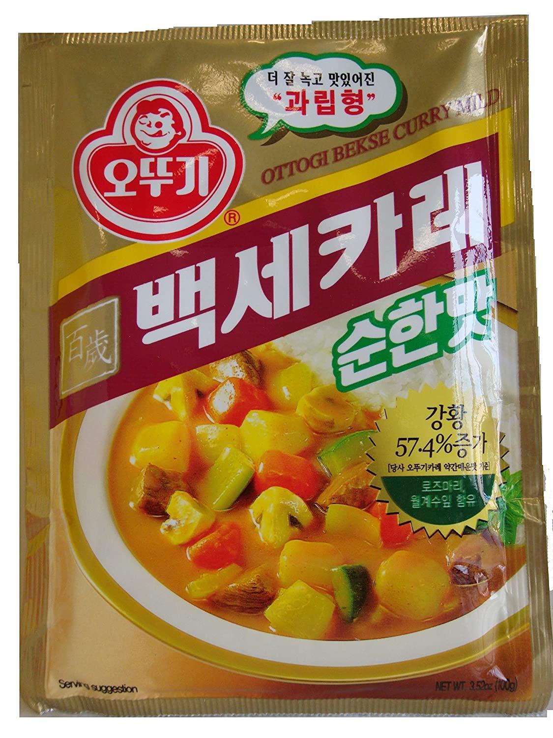 Ottogi - Bekse Curry 3.52 Oz. (Mild) - Mighty Depot
