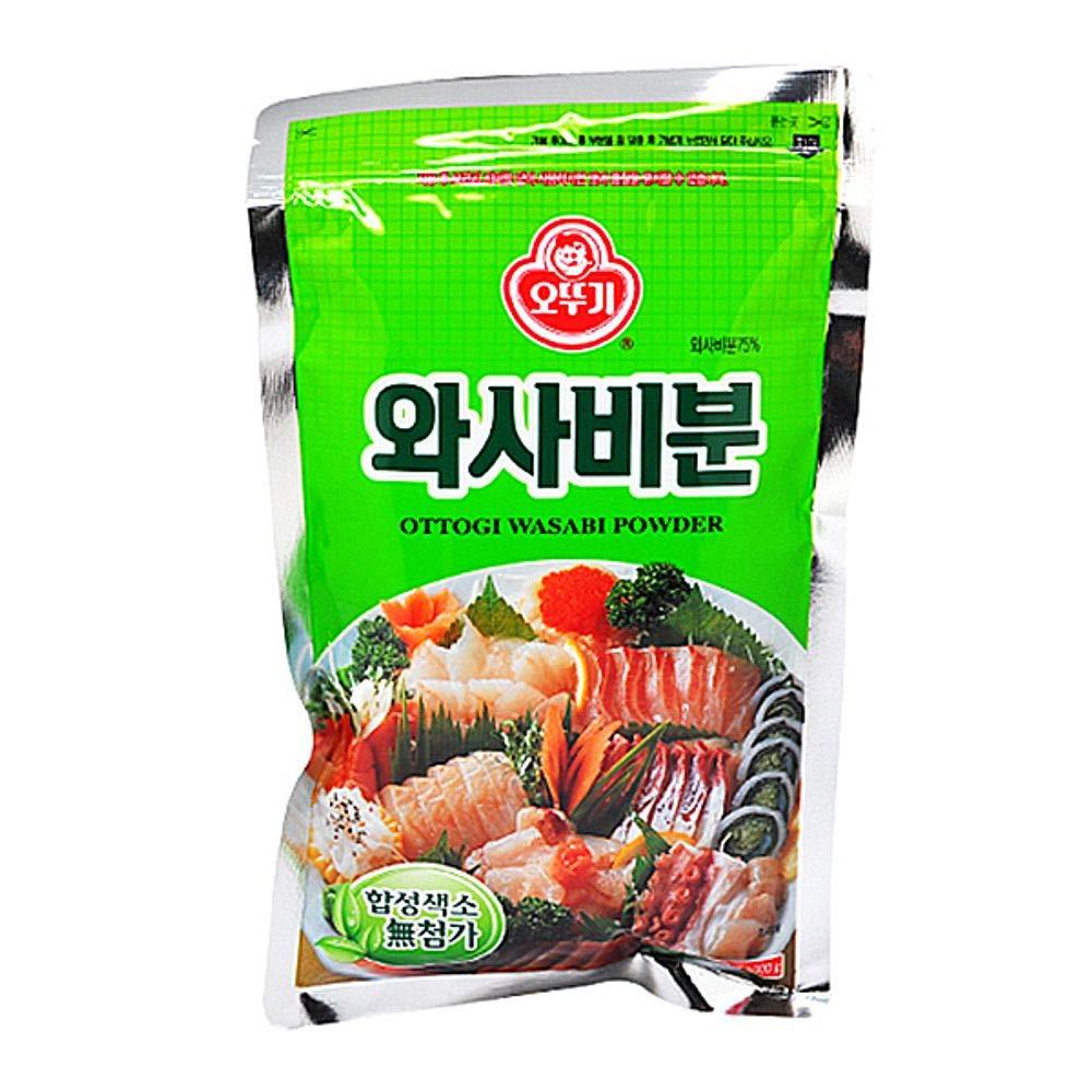 Ottogi Soft Wasabi Powder 300g 와사비분 - Mighty Depot