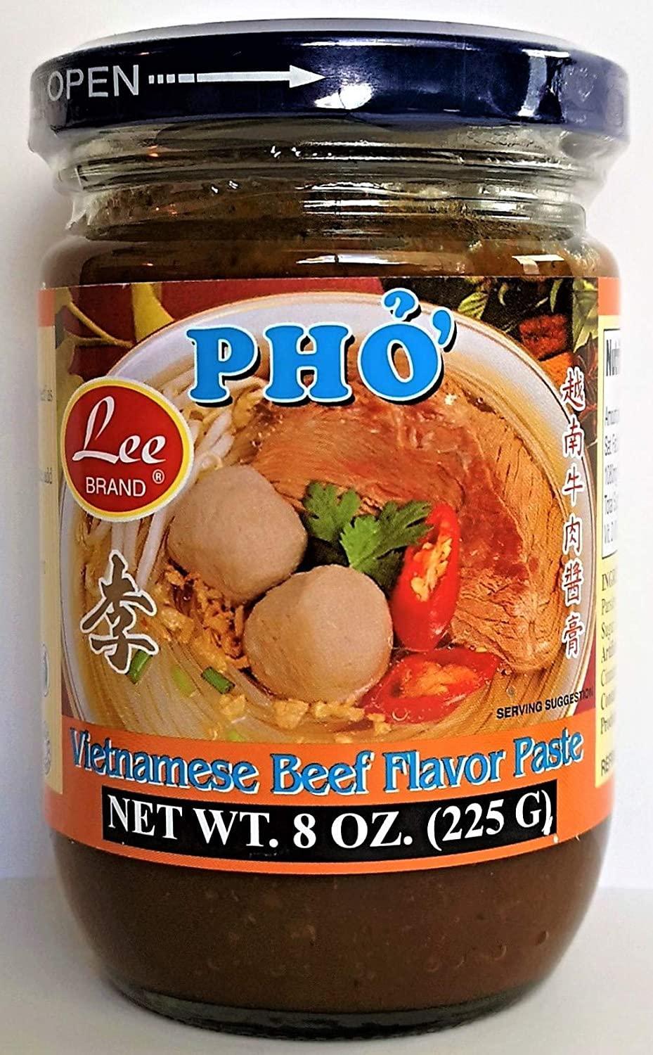 Lee Brand Pho Vietnamese Beef Flavor paste - 8oz. - Mighty Depot