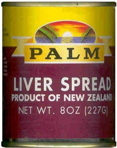 Palm Liver Spread 8oz (5 Pack) - Mighty Depot