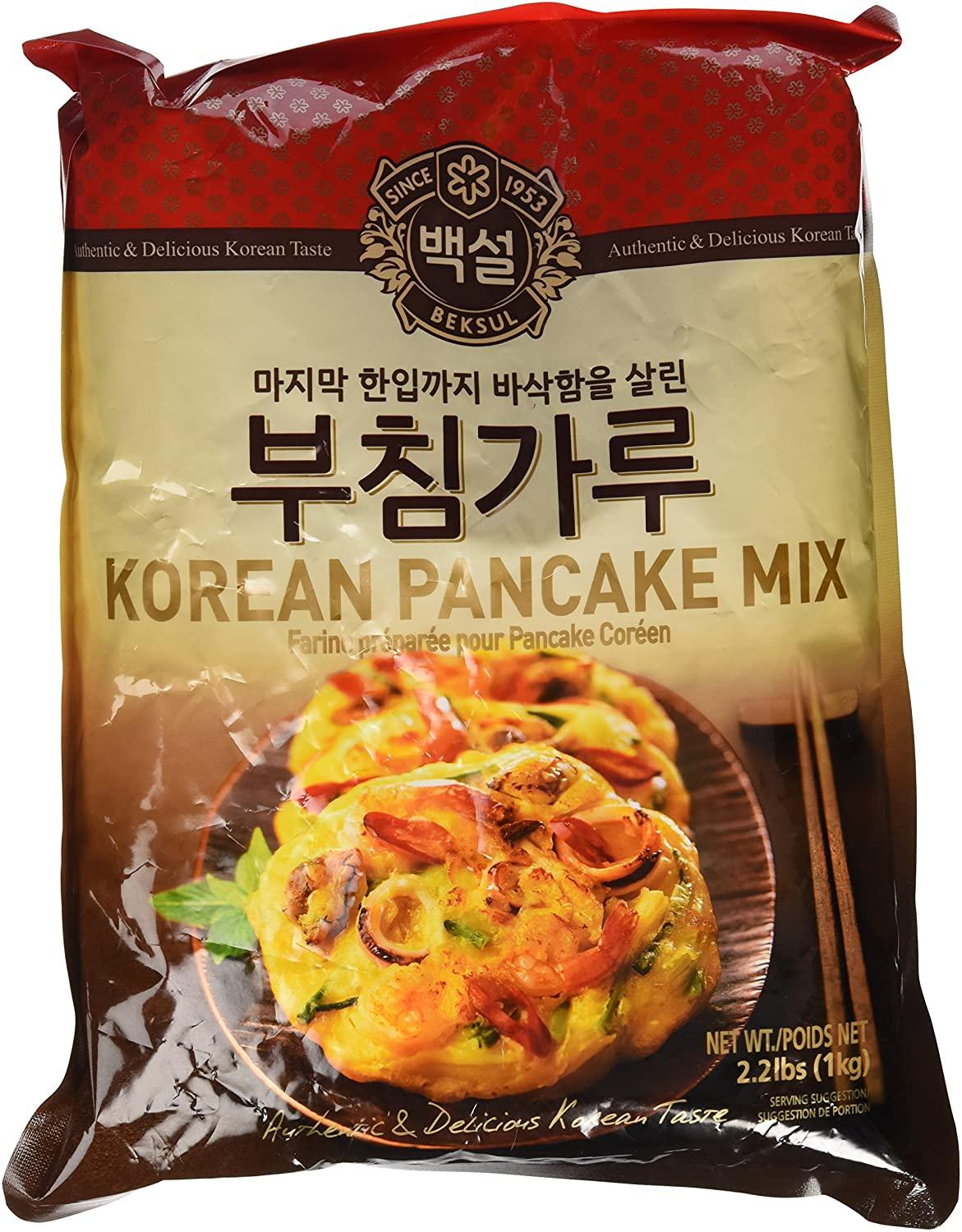 Pancake Mix, Korean Style (2.2 Lb) By Beksul (1) - Mighty Depot