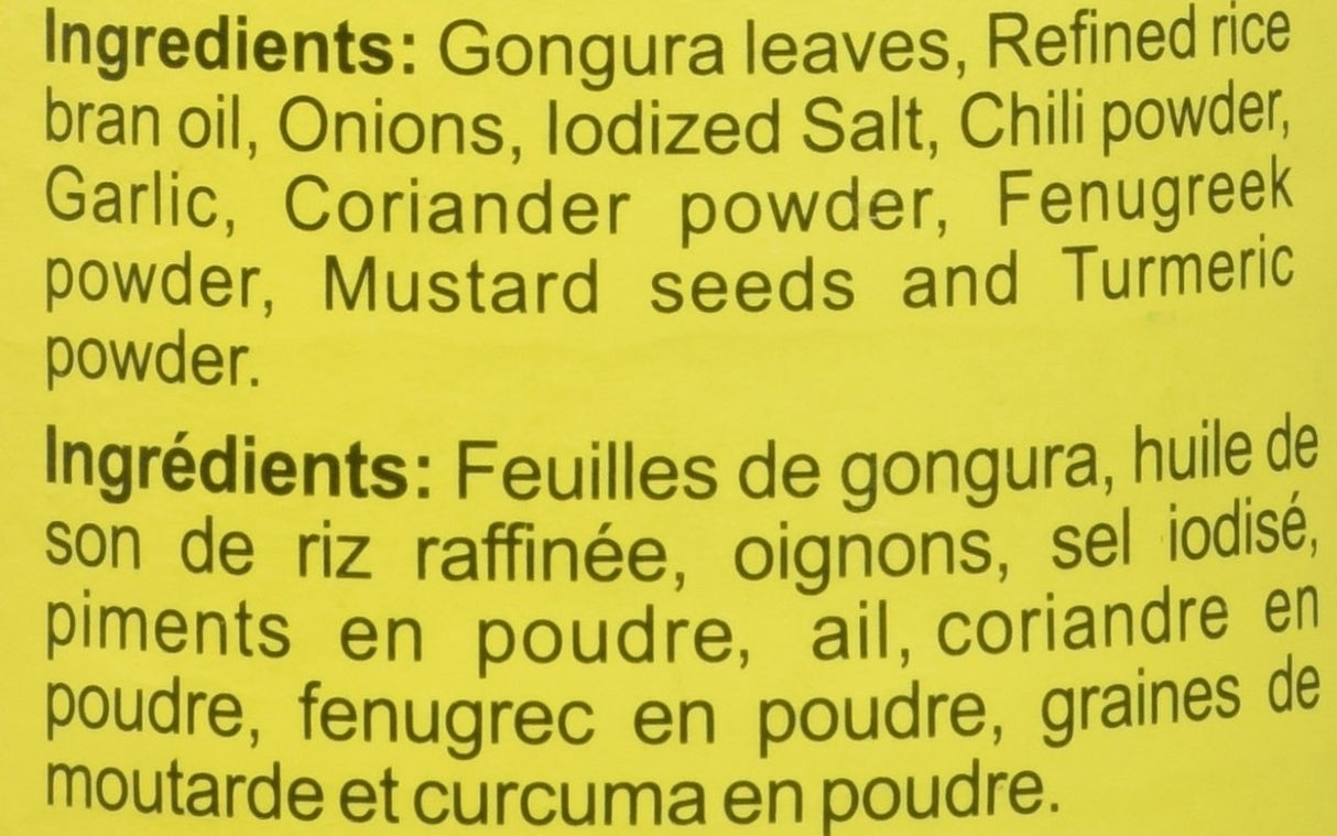 Priya Gongura Onion Pickle With Garlic, 300 Grams, 1 Bottle - Mighty Depot