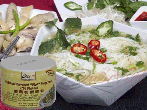 Quoc Viet Foods Chicken Flavored Pho Soup Base 10 oz Cot Pho Ga Brand - Mighty Depot