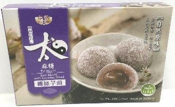 Royal Family Thai Mochi Taro with Coconut Shreds - Mighty Depot