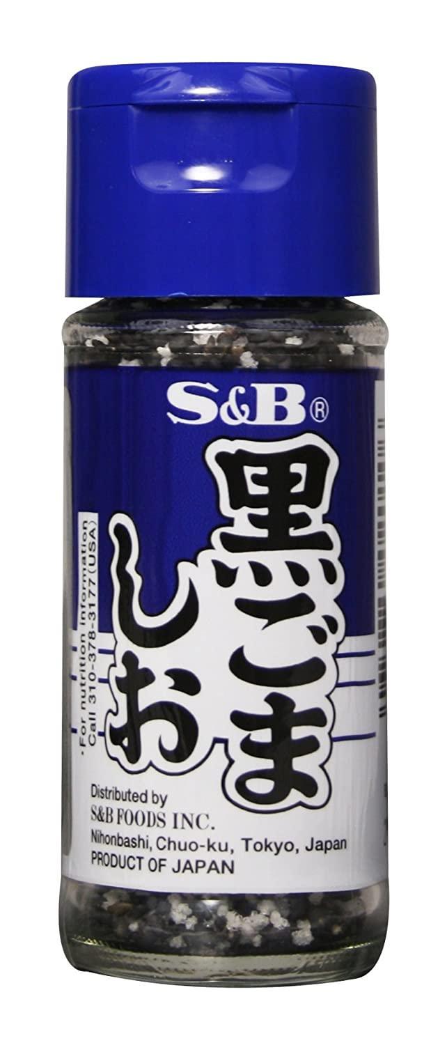 S&B Goma Shio Sesame Salt, 1.2-Ounce - Mighty Depot