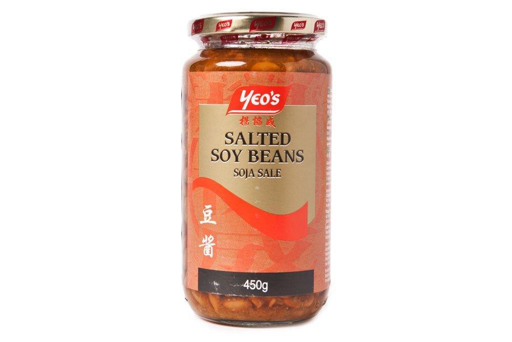 Salted Soy Beans - 15.9oz (Pack of 3) - Mighty Depot
