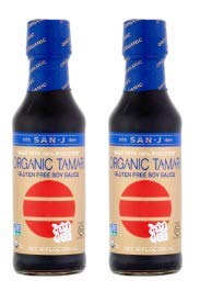 San-J Organic Gluten Free Soy Sauce Tamari -- 10 fl oz - 2 pc - Mighty Depot