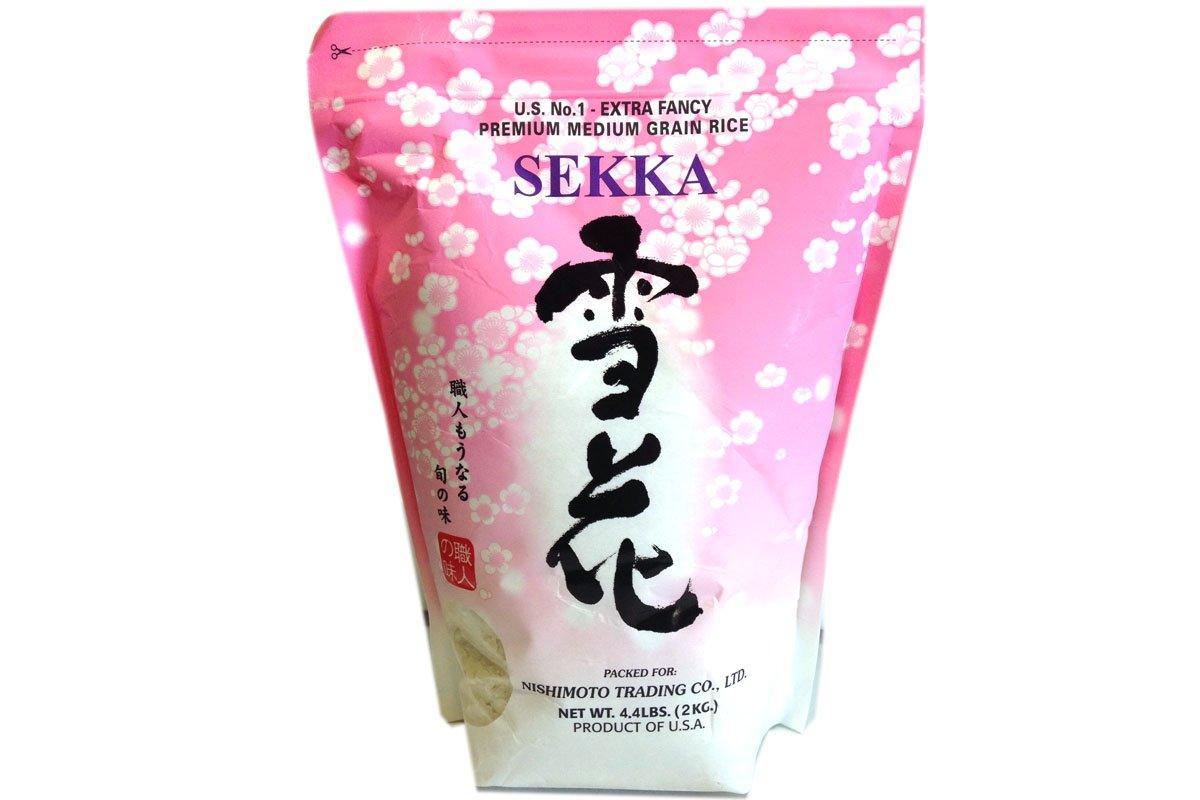 Sekka Extra Fancy Premium Grain Rice - 4.4 Lb (2 Kg) - Mighty Depot