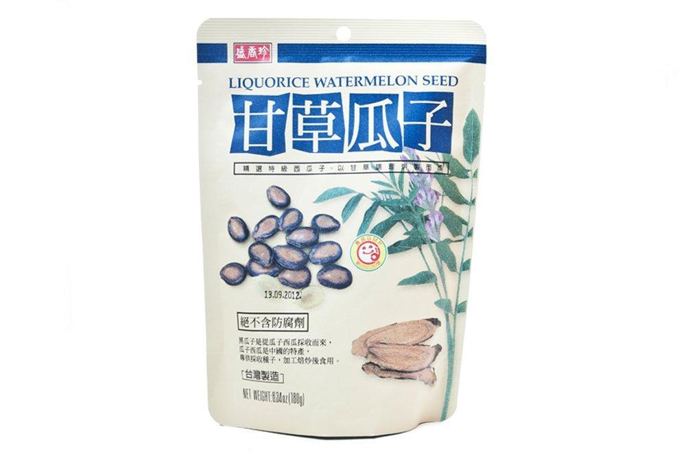 Sheng Xiang Zhen (Triko) Liquorice Watermelon Seed 6.34 Oz - Mighty Depot