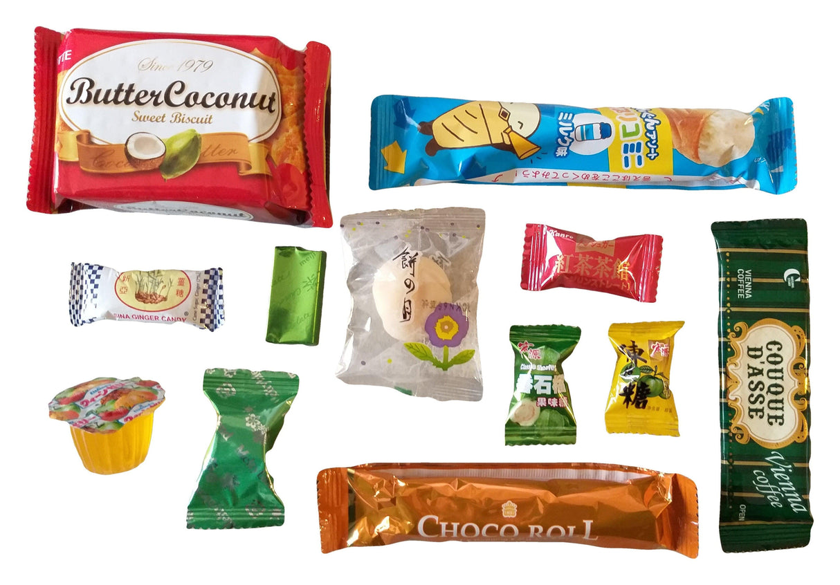 Mighty Asian Snack Pack (12 Peices) - Mighty Depot