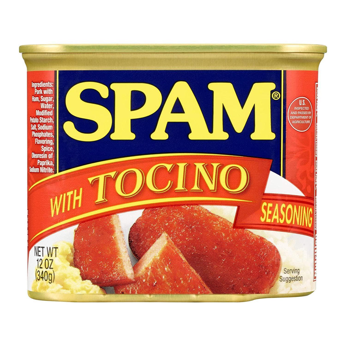 Spam Tocino Seasoning, 12 Ounce Can - Mighty Depot