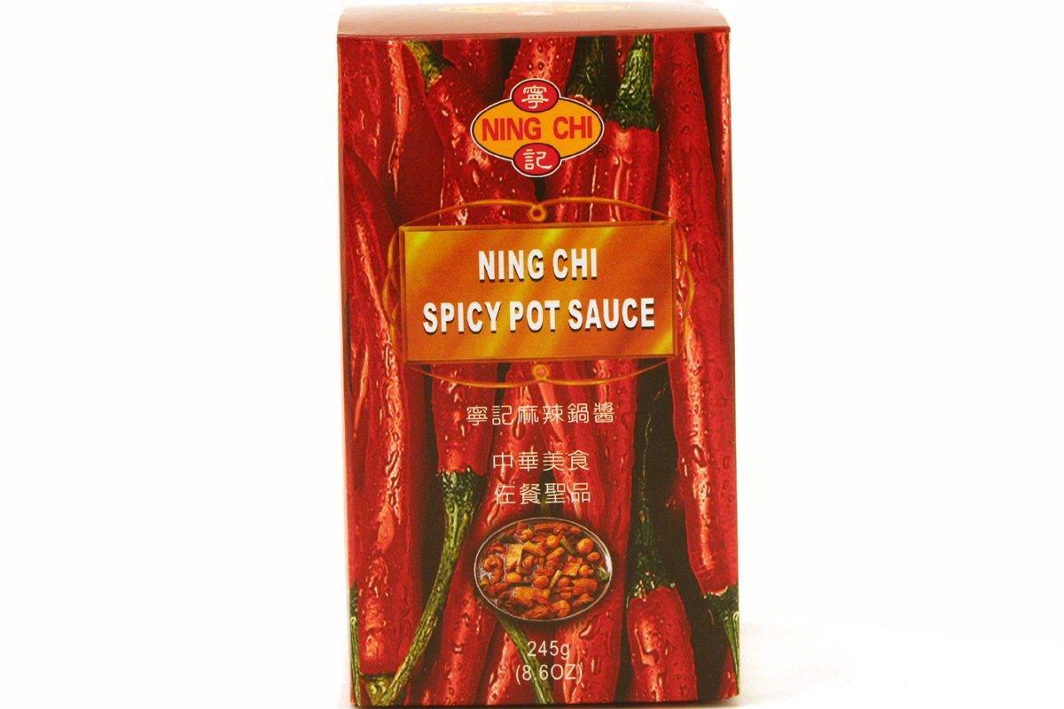 Spicy Pot Sauce - 8.6oz (Pack of 1) - Mighty Depot