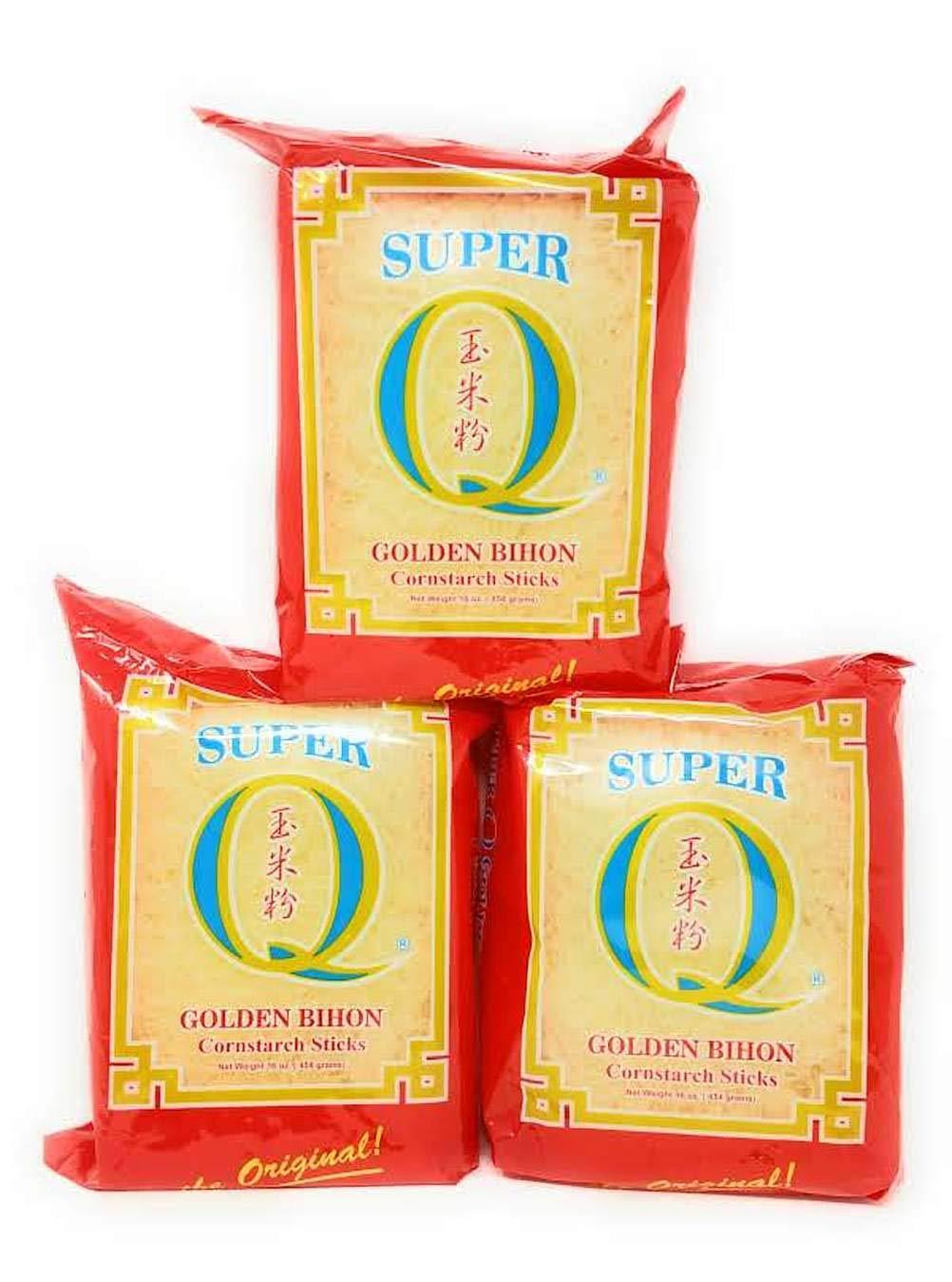 Super Q Golden Bihon 500g Pack of 3 (3 x 16oz) - Mighty Depot