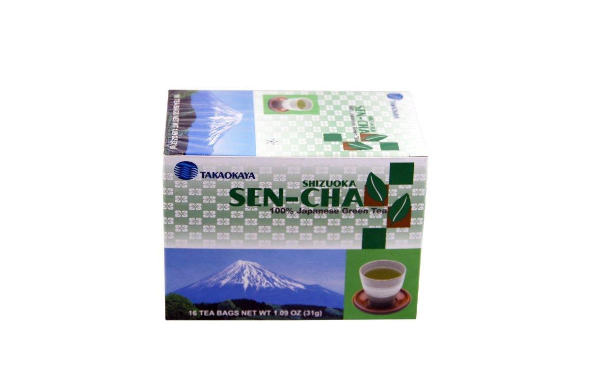 Takaokaya Shizuoka Sen-Cha (Japanese green tea) - 3 packs - Mighty Depot