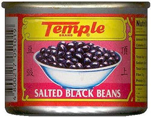 Temple Salted Black Beans 180g - Mighty Depot