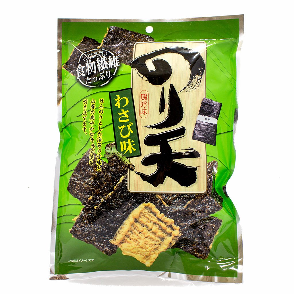 Tempura Seaweed Cracker - Wasabi 2.69 oz