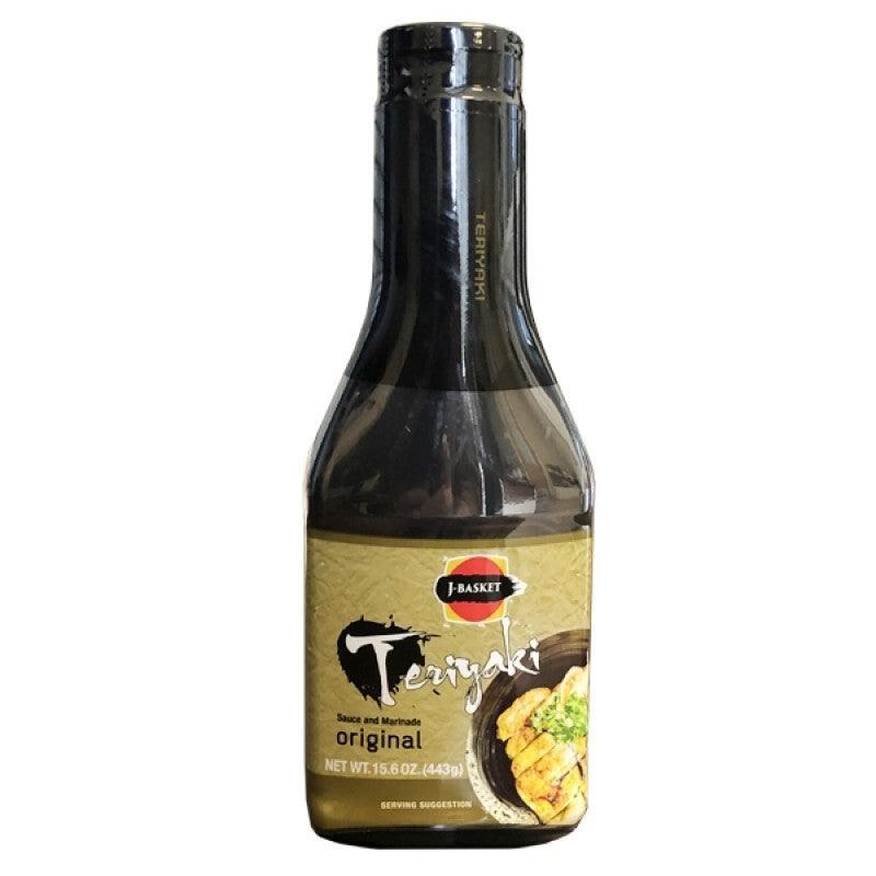 J-Basket Teriyaki Marinade & Sauce - Original, 15.6-Ounce ( 1 bottle) - Mighty Depot