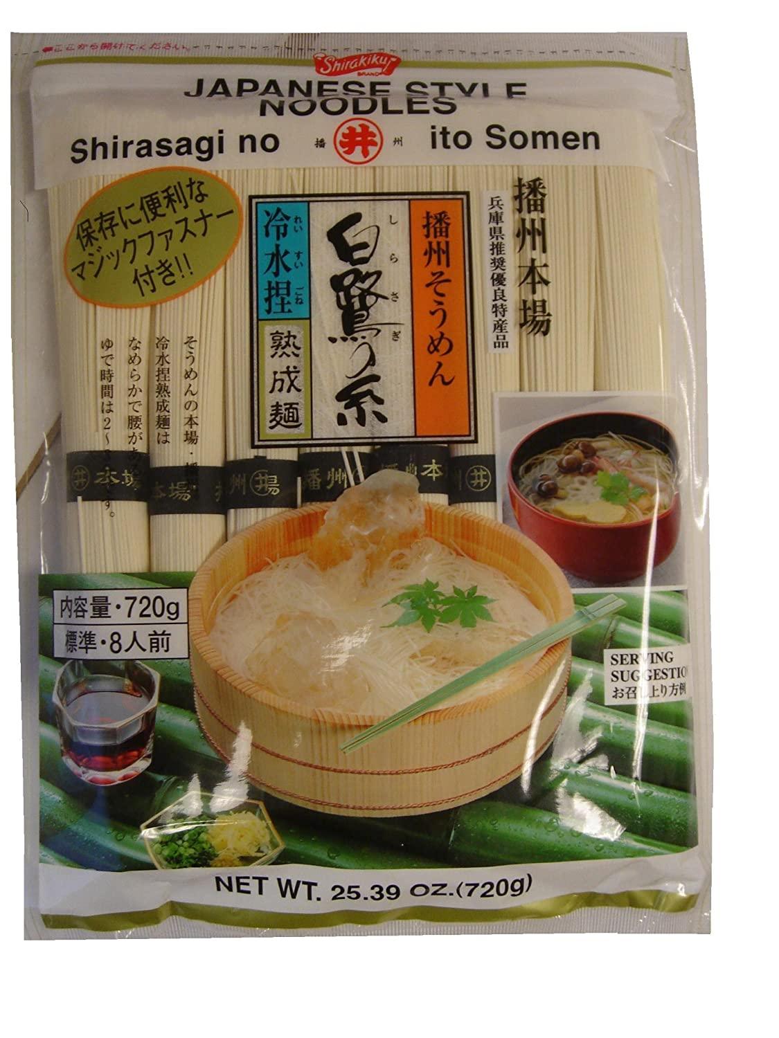 Toa Noodle Somen Shirasagi No ITO, 25.39-Ounce - Mighty Depot
