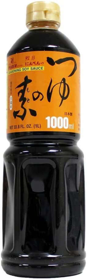 Tsuyu No Moto (Soy Sauce Dressing) 2.2lb, 1 Bottle - Mighty Depot