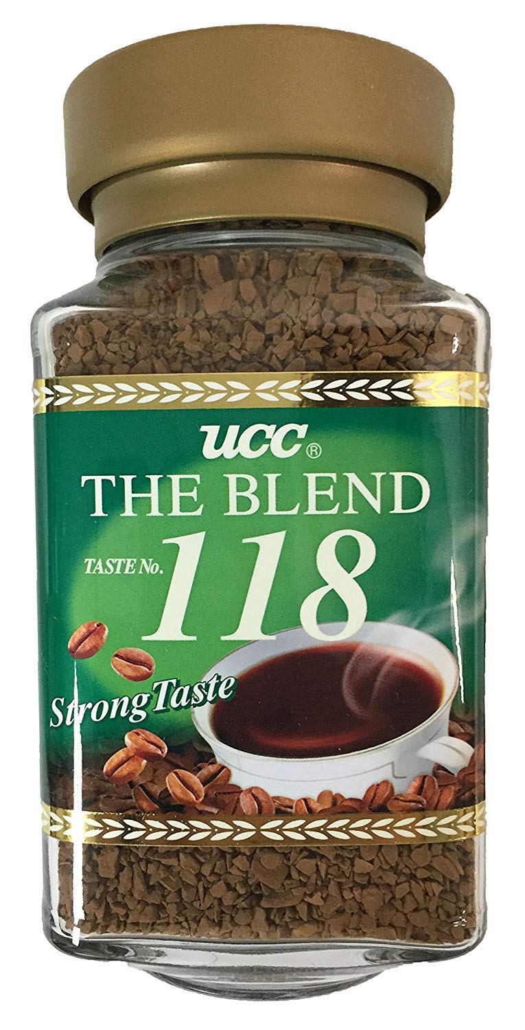 UCC Blend 118 (Strong) Coffee  (2 Jars)