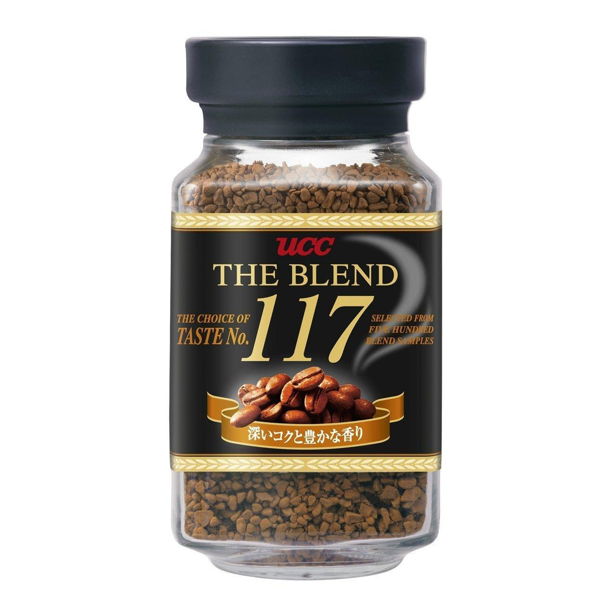 UCC The Blend Japanese Coffee Taste No. 117 (4.76oz) (Pack of 2) - Mighty Depot