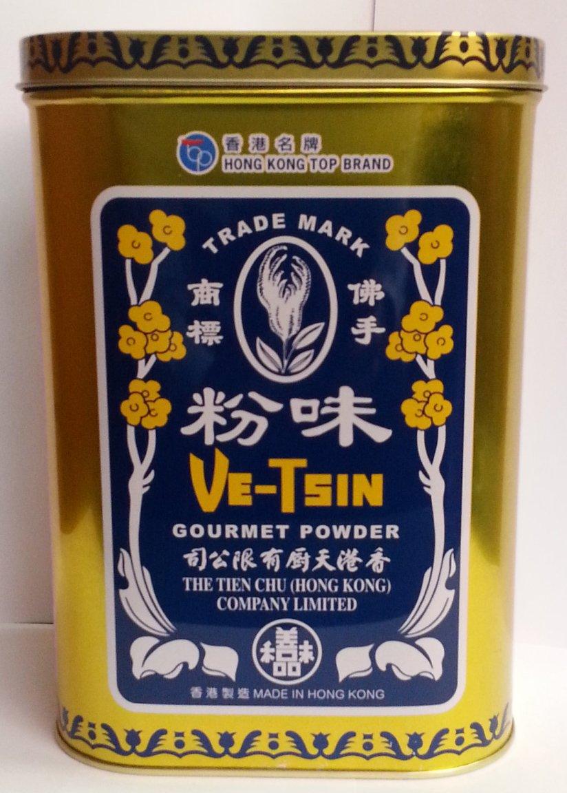 Ve-Tsin Gourmet Powder (Monosodium Glutamate MSG) 3.5 oz (100g) Tin, Pack of 2 - Mighty Depot
