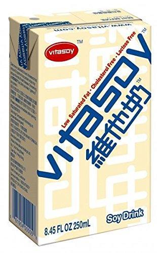 Vitasoy Soy Milk Drink, Original Flavor, 8.45oz (Pack of 24) - Mighty Depot