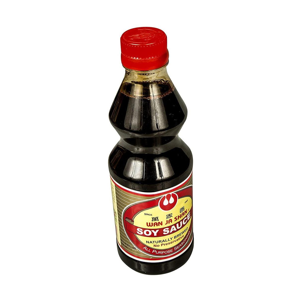 Wanjashan Soy Sauce, 16.9 Ounce - Mighty Depot
