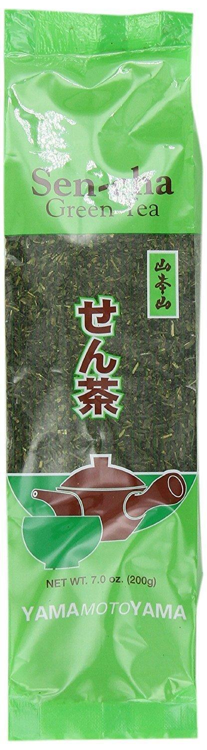 YamaMotoYama Loose Sencha Green Tea, 7 Ounce - Mighty Depot