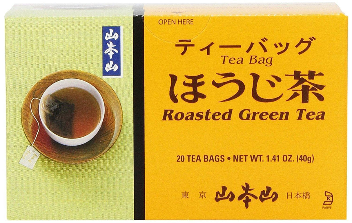 Yamamotoyama - Tea Hojicha - 40g - Mighty Depot