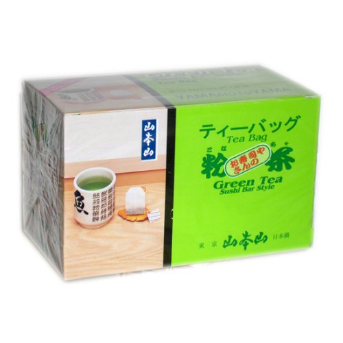 Yamamotoyama Green Tea Sushi Bar Style - Mighty Depot