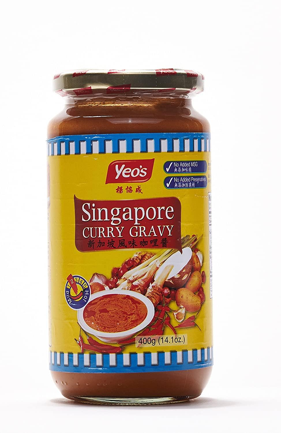 Yeo's Singapore Curry Gravy (Pack of 2) - Mighty Depot