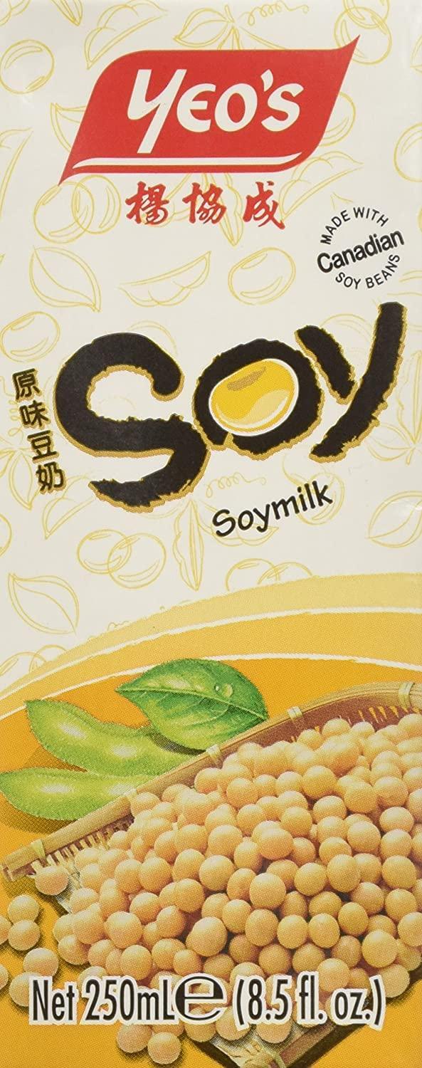 Yeo's Soymilk (24 pack) - Mighty Depot