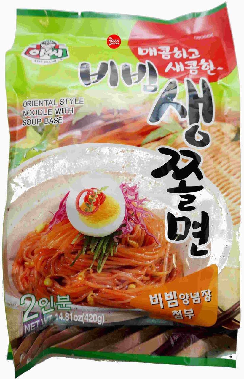 assi Instant Cold Noodle, 14.81 Ounce - Mighty Depot