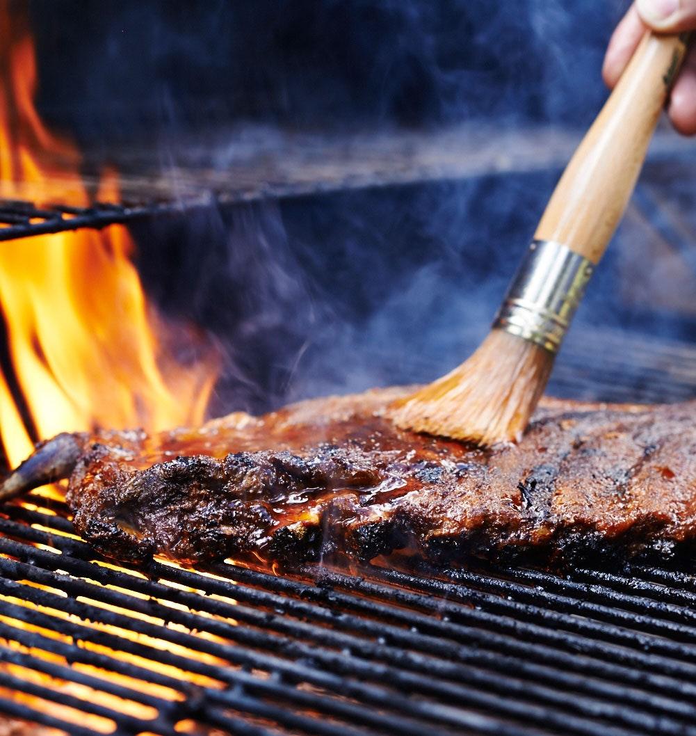 J-basket (formerly JES brand) Korean BBQ Sauce and Marinade, 15.2 oz, 1 bottle - Mighty Depot