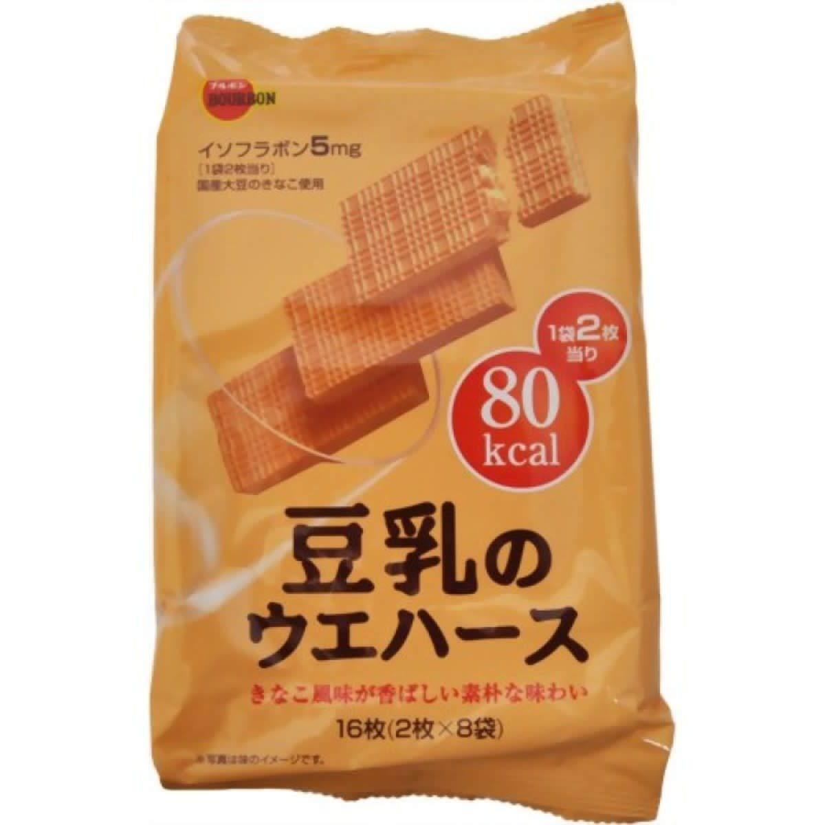 Bourbon Soybean Wafer Tonyu - Mighty Depot