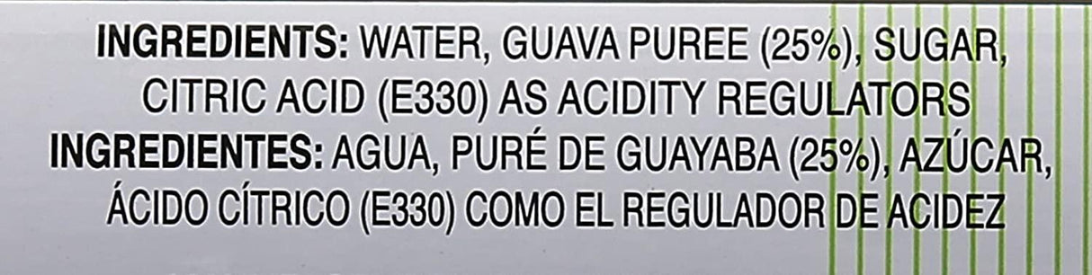 Foco Guava Nectar, 11.8 Ounces, Pack of 24 Cans - Mighty Depot