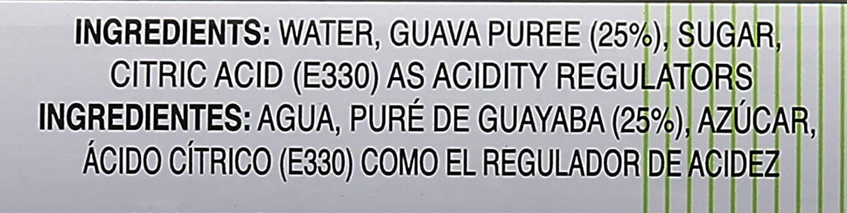 Foco Guava Nectar 11.8oz, Pack of 6 Cans - Mighty Depot