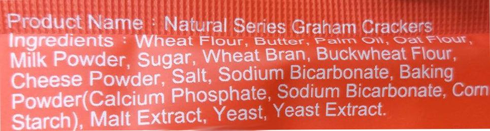 Chung Hsiang - Natural Series Graham Crackers, 4.23 Ounces, (1 Unit) - Mighty Depot