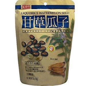 Liquorice Watermelon Seed - 7 oz (Pack of 3) - Mighty Depot