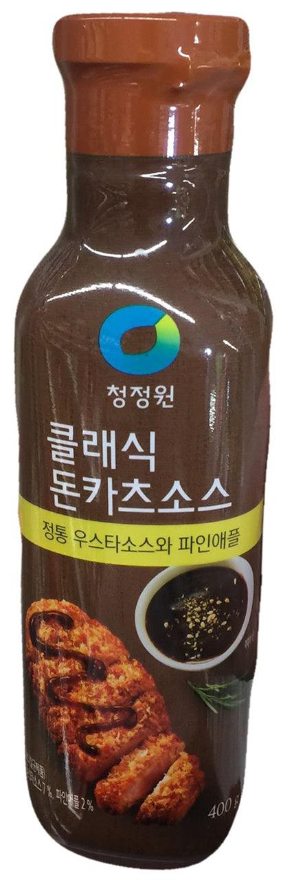 Chung Jung One - Tokyo Classic Tonkatsu Sauce , 14.1 Ounces, (1 Bottle) - Mighty Depot