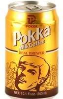 pokka milk coffee (real brewed) - 10.1fl oz - Mighty Depot