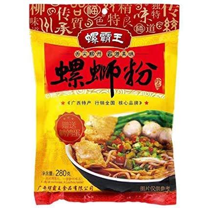 snail rice noodle (螺螄粉)5x280g - Mighty Depot