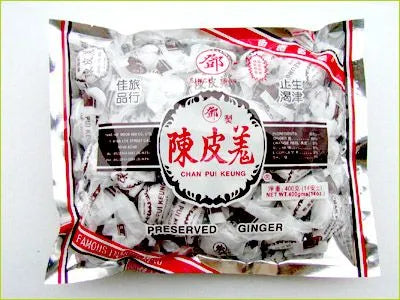 TONG HOI KEE - CHAN PUI KEUNG, ginger candy 400g 1 bag