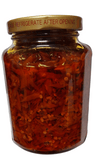 Fresh Chili In Oil (Pickled Crushed Facing Heaven Peppers Chao Tian Jiao), 13oz