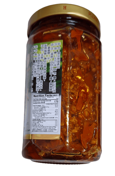 Fresh Chili In Oil (Pickled Crushed Facing Heaven Peppers Chao Tian Jiao), 13oz