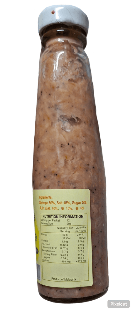 AE Brand Cincalok Fermented Seasoning Sauce, 8.8 Ounces, 1 Bottle - Mighty Depot